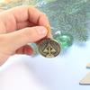 Zelda Hylia's Wings Metal Keychain Fan Collection - Personalized Accessory