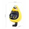 Self Adhesive Cat Wall Hook Punch-free Hat Holder Multi-purpose Clothes Hook  Bathroom Accessories