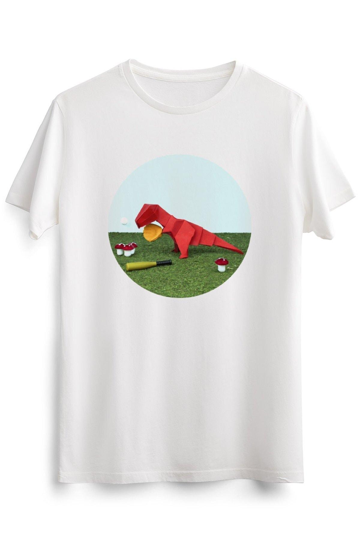 

Erkek Beyaz Yes T-rex Can!