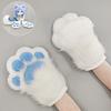 Kigurumi Dog Headpiece Costume Set - Handmade Plush Pet Hood With Paws Tail Sweet Style Cosplay Accessory Anime