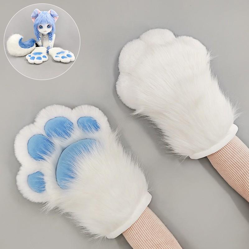 Kigurumi Dog Fursuit Head Hood With