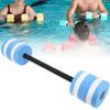 EVA Eco Friendly Water Swimming   Roundness Dumbbell Floating Toy Fitness Equipment(blue white )