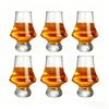 Crystal Whiskey Glass Handmade Tulip Design Big Belly Cognac Tasting Cup For Scotch Bourbon Barware Home Bar Gift Set