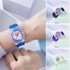 Cute Cartoon Digital Pointer Watch Capybara Quartz Watch High Quality Wristwatch Gift