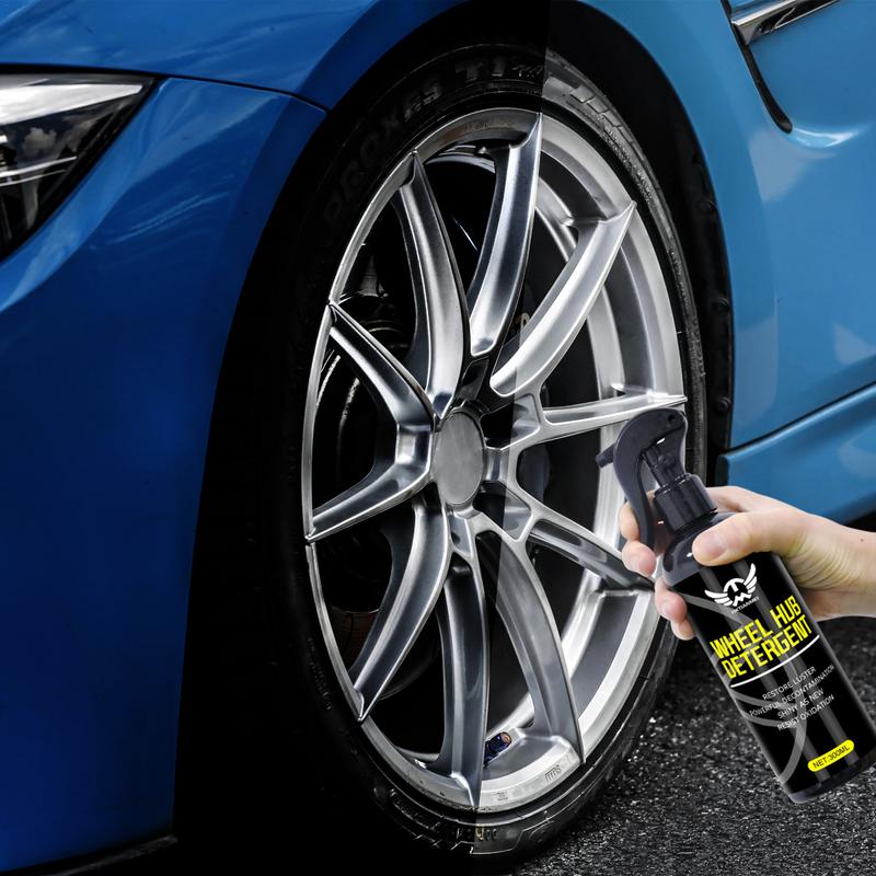 Spray Curățare Jante 300ml Portabil Îndepărtător Rugină Restaurator Metal Inhibitor Anti-Rugină de Lungă Durată Rustout Îndepărtător Instantaneu Mașină