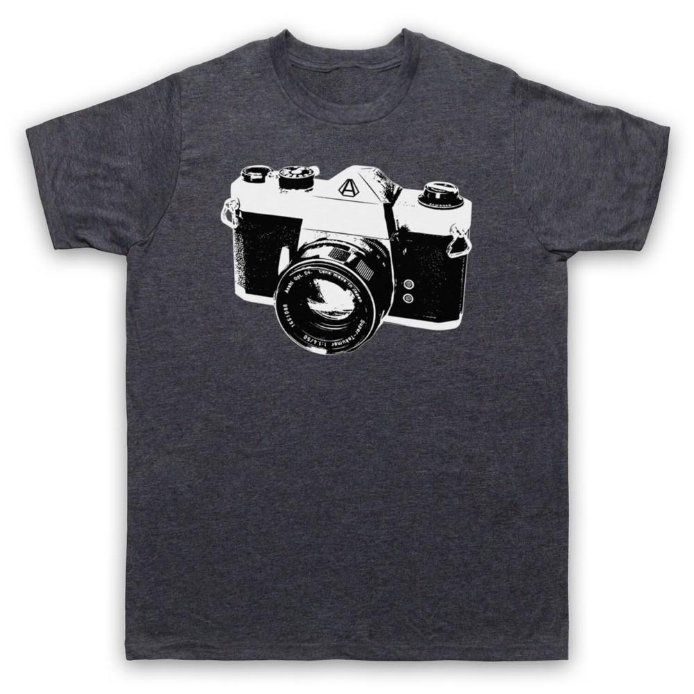 

Vintage Slr Camera Photography Retro Cool Mens And Womens T-Shirt XL