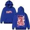 Virtuelles Idol Teto Racer Sweatshirts Mode Kasane Teto Hip Hop Hoodies Langarm Streetwear Unisex Lässiger Pullover