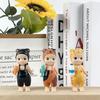 Angel Mini Figure Cat Life Series Blind Box Action Figures Toy Ornaments Doll Model for Fans Kids Christmas Gifts