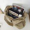 Japanese-Inspired Large Capacity Tote - Lightweight, Versatile Handheld or Shoulder Cloth Bag for Women