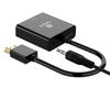 Biaz ZH10-PC Black HDMI To VGA Converter with Audio Port and Power Supply