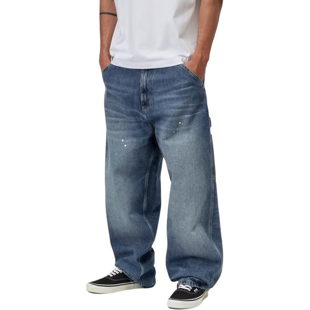 Carhartt WIP SS26 OG Single Knee Pant Loose Fit Straight Leg Casual Jeans Unisex pants I037031-01-EJ