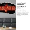 Halloween Horror Wall Sticker, Spooky Stickers & Floor Decals for Halloween Party, Haunted House & Home Horror Decorations