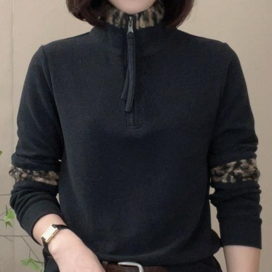 

Women s Winter Patchwork Casual Zipper Hoodie: Elegant Slim-Fit, Long-Sleeved Base Layer XL (weight: 110-120 kg) темно-серого