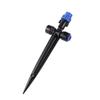 5Pcs 15cm 360degree Sprinkler Tool Quick Insert 8-holes Drippers Atomization Sprayer  Garden