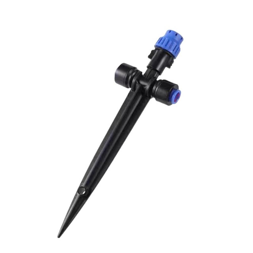 5Pcs 15cm 360degree Sprinkler Tool Quick Insert 8-holes Drippers Atomization Sprayer  Garden