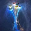 5PCS Flashing LED Light Up Toys LED Hair Lights Flashing Light Up Toys Barrettes for Party Bar Dancing Hairpin Light Up Hair