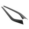 2Pcs Console Gear   Side Trim Strip Cover Carbon   Decor Fit for     2018‑2021