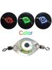 Attracting Fish Light Eye Shape LED Fishing Bait Light Waterproof Sensing Deep Drop for Seawater Freshwater for Underwater