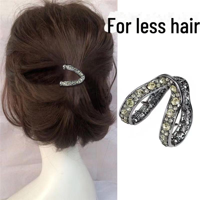 

Заколка для волос «конский хвост» с защитой от выпадения волос — головной убор с небольшой ручкой для женщин