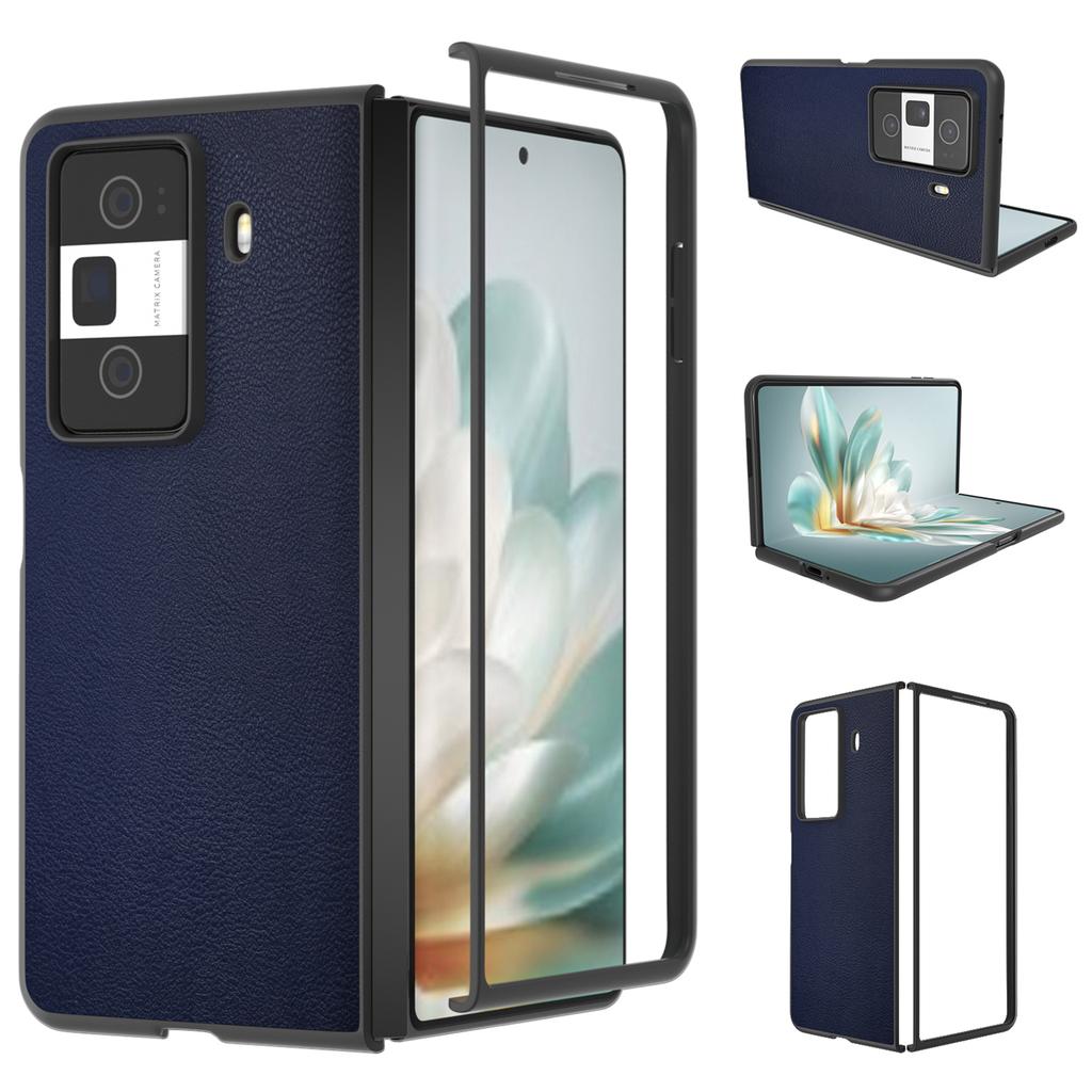 For Honor Magic Vs3 5G Case PU Leather Coated Hard PC Protective Phone Cover