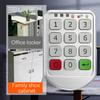 Intelligent Cabinet Lock Dual Modes Keyless Cabinet Locks For Drawer Cabinets