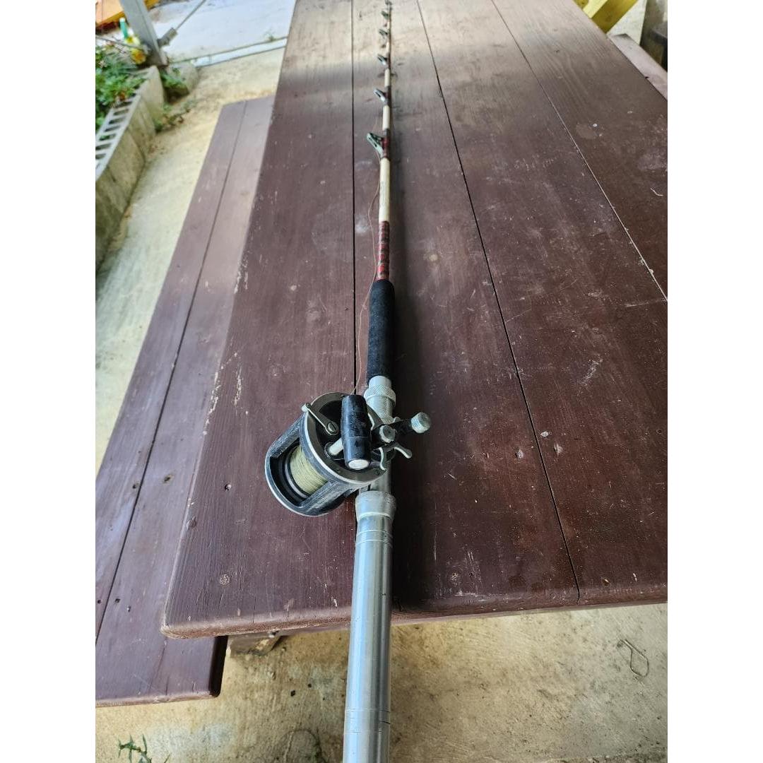 Used PENN 330 GTI Tyraba Rod