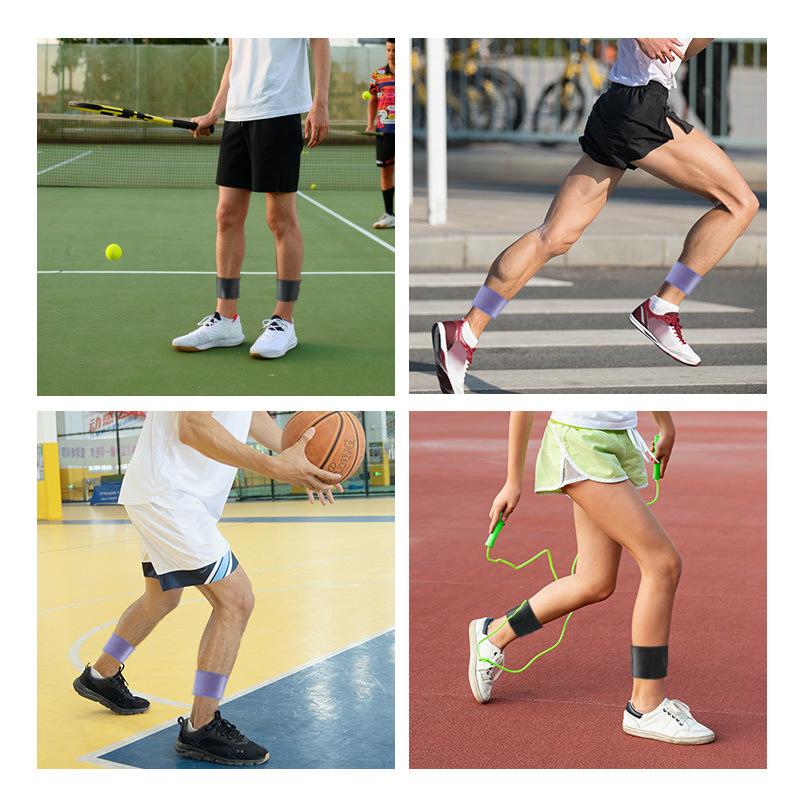 Silicone Shin Guard Adult Children's Football Anti-drop Socks Sports Leg Guard Silicone Cover Soft Elastic Sports Foot Cover