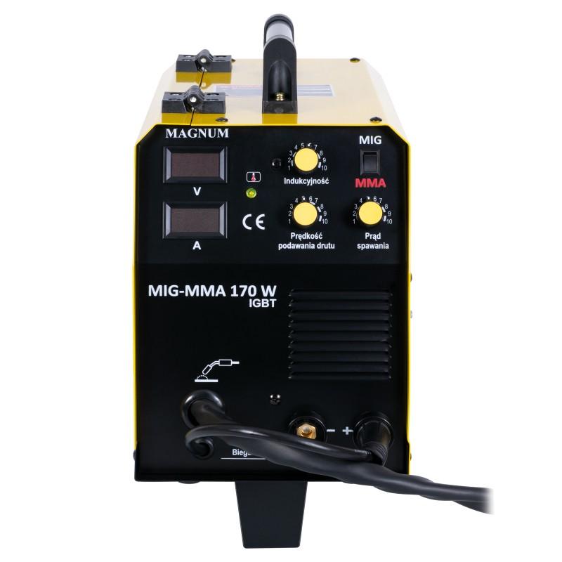 Halbautomatische Schweißmaschine Magnum Mig 170W Mma Igbt - Weld Mi170W