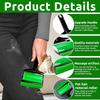 2 Pcs Reusable Washable Stick It Roller for Pet Hairs, Clothes, and Car Seats