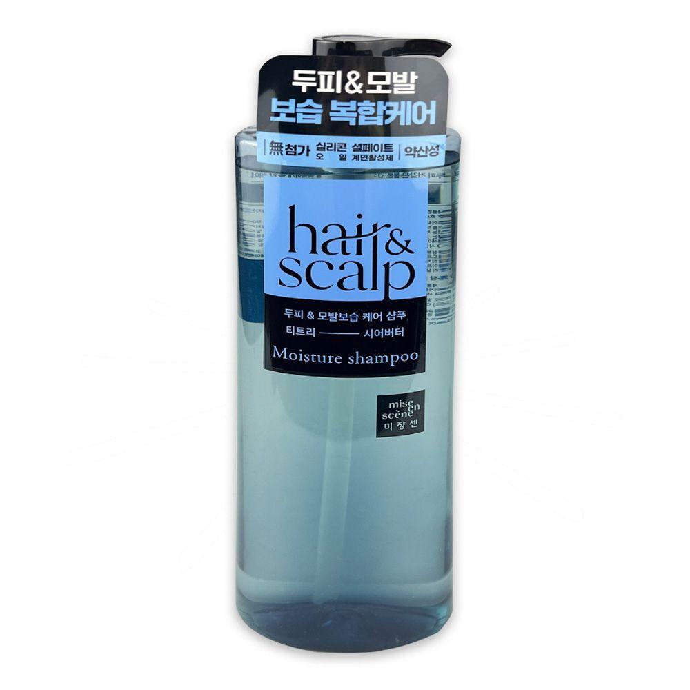 

mise en scène XPWPHKRP Scalp and Hair Moisturizing Care Shampoo 750ml -O