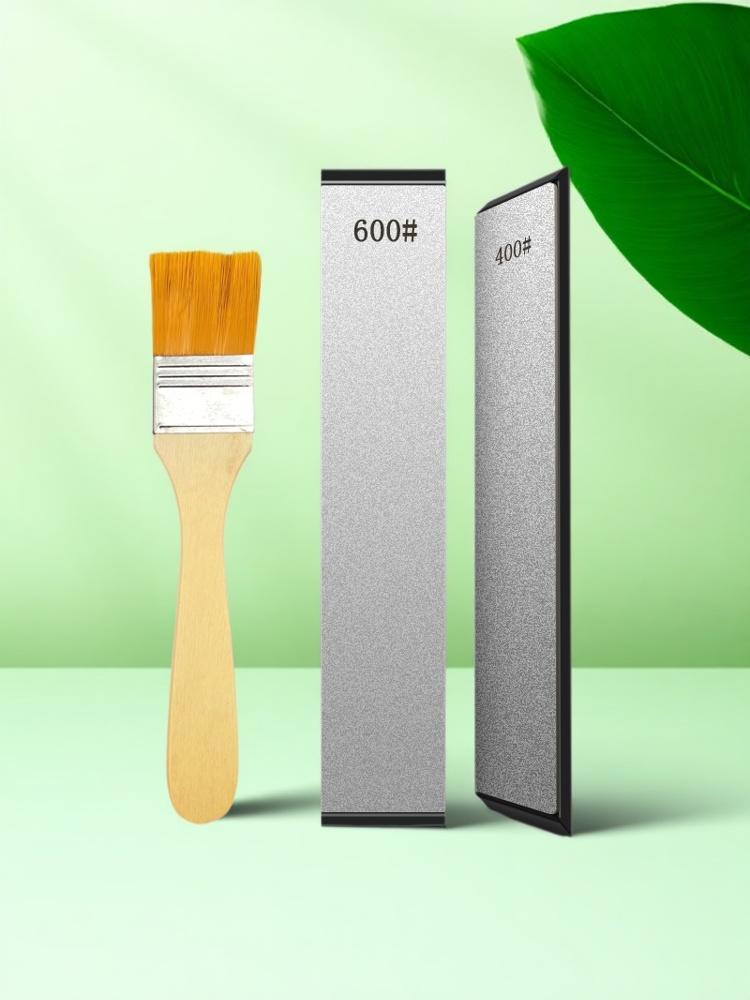 Big Size Diamond Sharpening Stone Fixed Knife Sharpener Accessory Cleaning Brush 160x30mm DIY Grinding System Polishing Tool