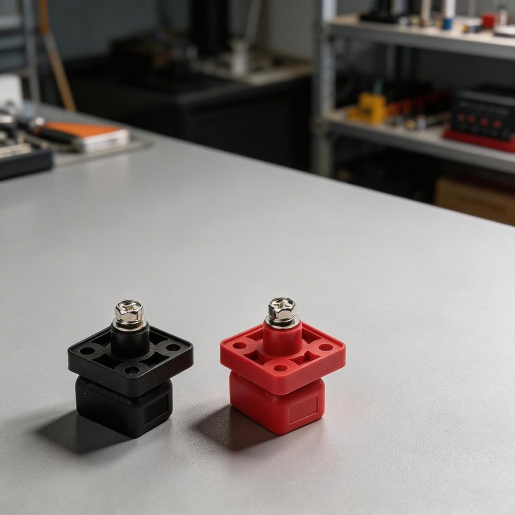 50A Battery Connector Lithium Battery Terminals Harsh Condition Suitable