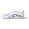 adidas Predator 24 League Low Round Toe Lace-Up MG Football Shoes Men Football Shoes White IE2611
