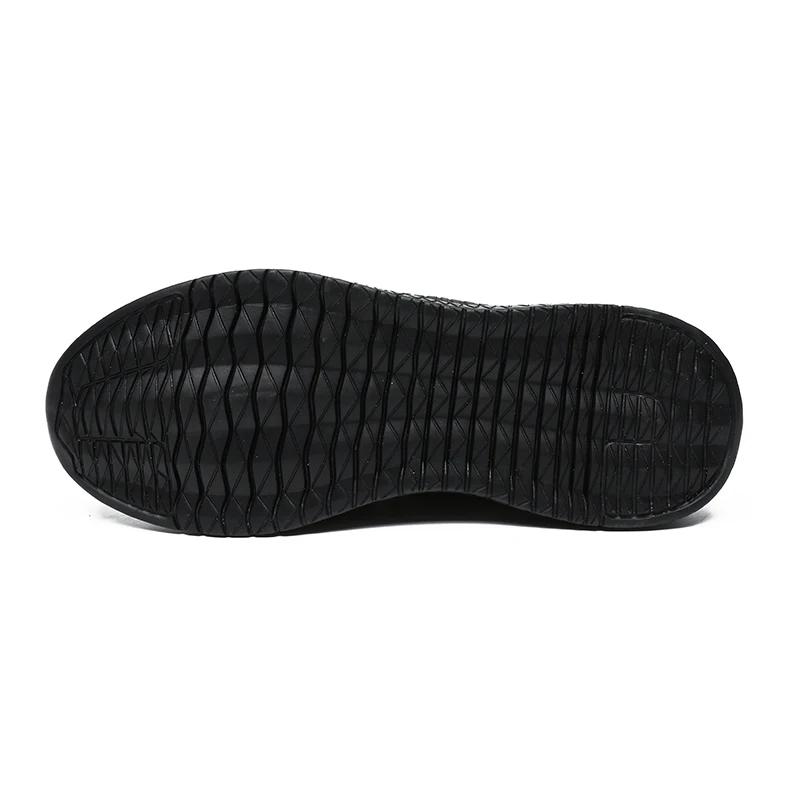Professional Men's Sneakers Lightweight Breathable Running Mens Footwear Soft Sole Lace Up Scarf Mens Sneakers Shoes for Men