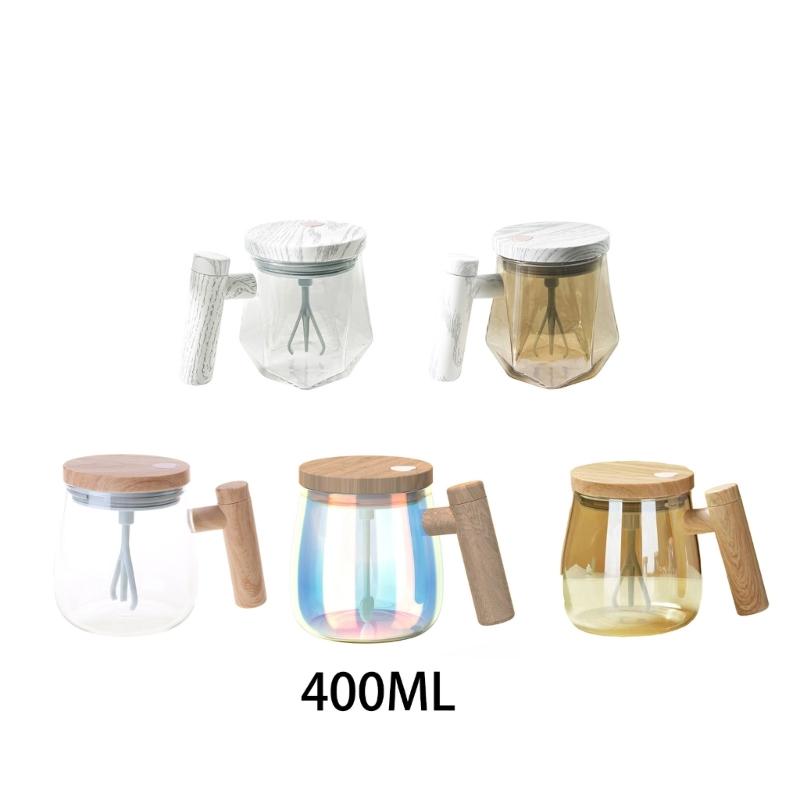 Waterproof Self Stirring Mug Portable Electric Stirring Coffee Cup Easy To Use