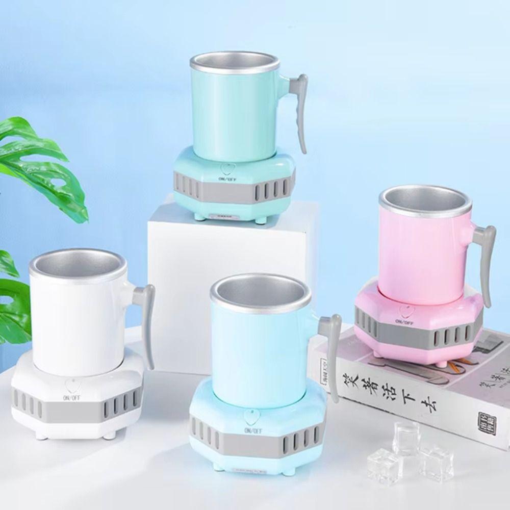 Heating and Cooling Dual-purpose Cold Drink Iced Cup 420ML Frozen Water Cup  Dormitory