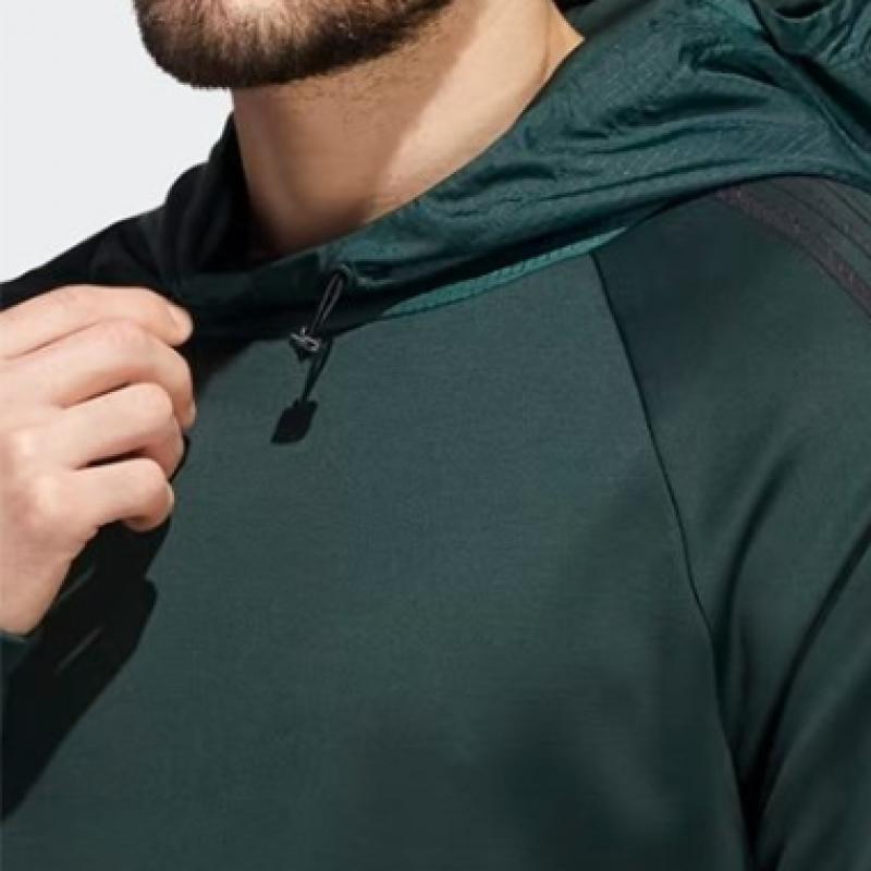 Adidas Men S 3S Cold Lady Sweater Hooded Shirt Hf6509