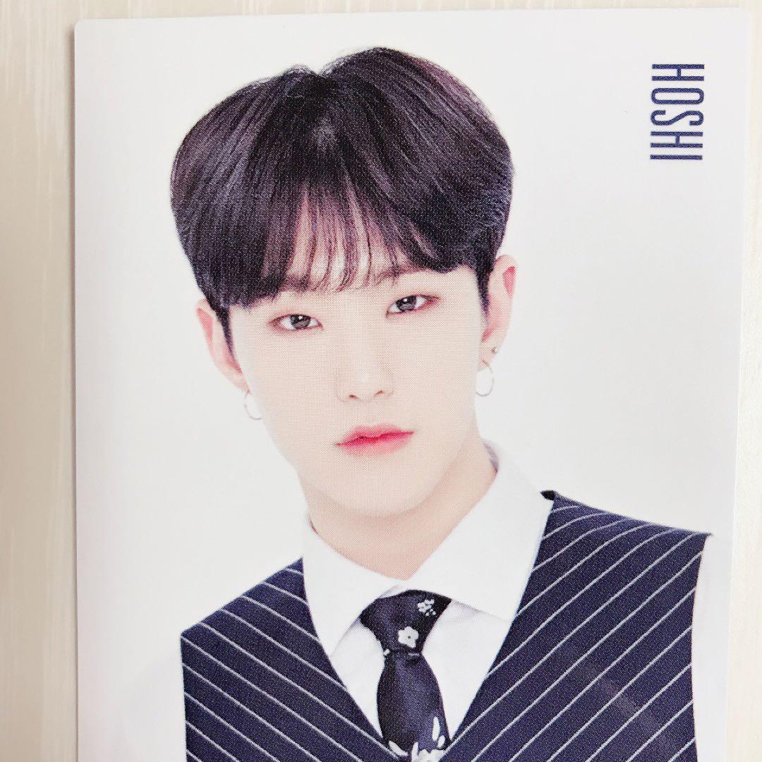 

[ИСПОЛЬЗОВАННАЯ] Карточка SEVENTEEN Hoshi Happy Ending SHOWCASE
