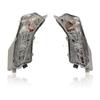 Car LED Fog Lights For Toyota Camry XLE XSE 2015 2016 2017 US Version DRL Foglamps with Turn Signal Driving Lamps kits