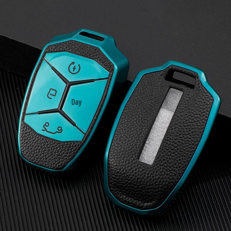

Lynk & Co Key Case: 06/01/05/09 Models - Full Shell, Anti-Drop, Stylish, Unisex, High-End Protection зелений