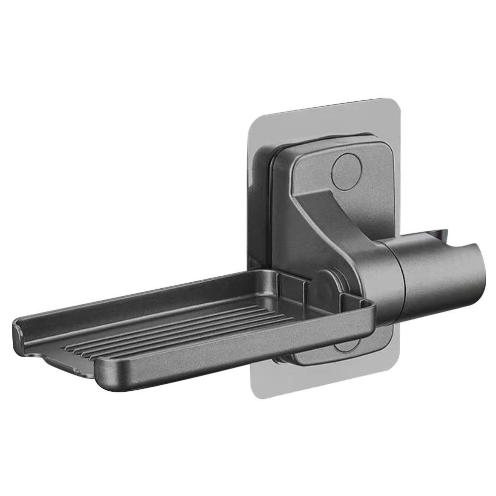 Wall Mounted Shower Head Holder Self-adhesive Storage Drain Rack  Bathroom Accessories