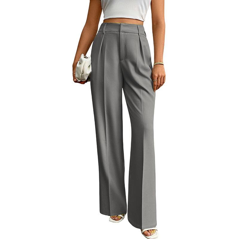 High Waist Wide Leg Pants In Multiple Colors