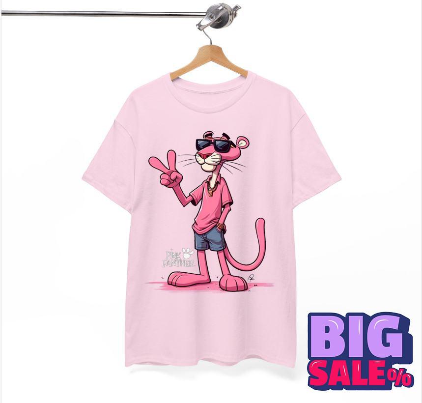 Pink Panther Light Pink Color Size S To 4XL Shirt Unisex Gift Funny KK370 Unisex T-Shirt S