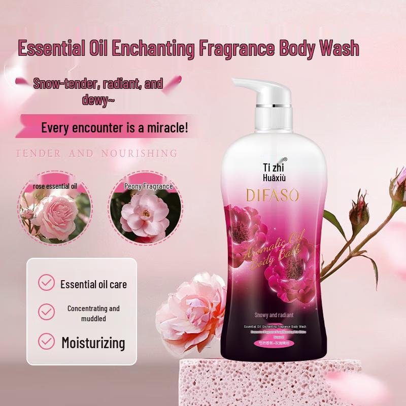 Dihua Zhixiu Essential Oil Fragrance Body Wash