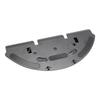 Mop Bracket With Pads Mop Pads Kit Replacement For BObsweep Dustin For Ultra-Vision For RC400 Sweeper Vacuum Cleaner Accessories