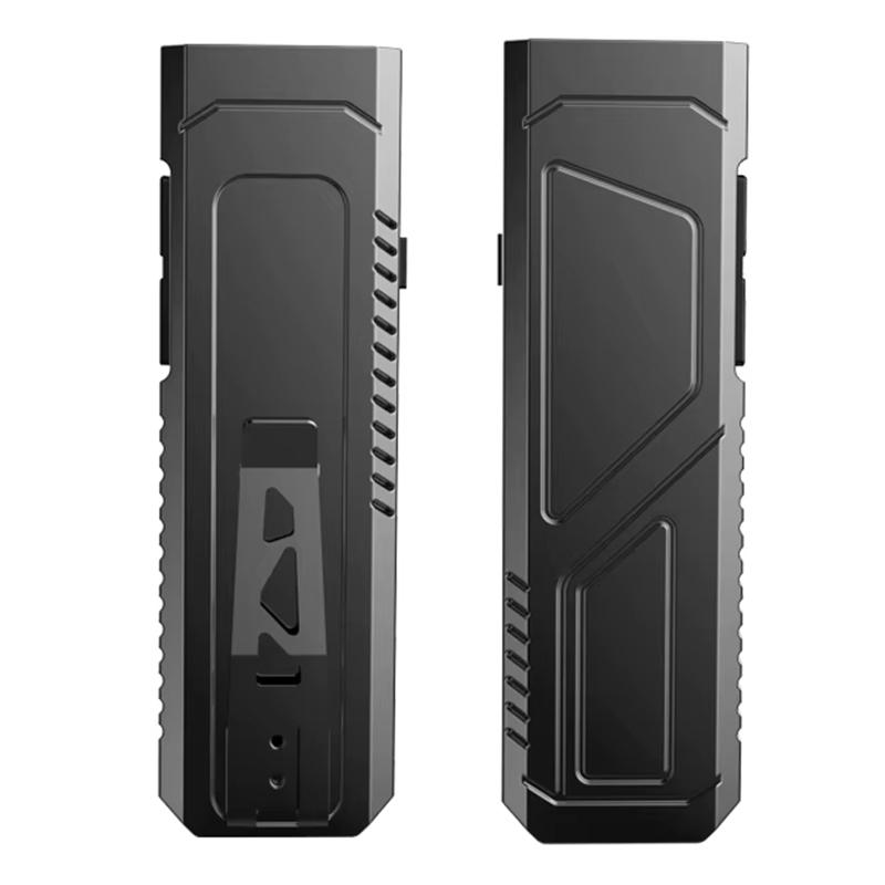 1500 Lumens Portable Aluminum Alloy LED Flashlight EDC Tactical Rechargeable Work Light USB-C Rechargeable Waterproof