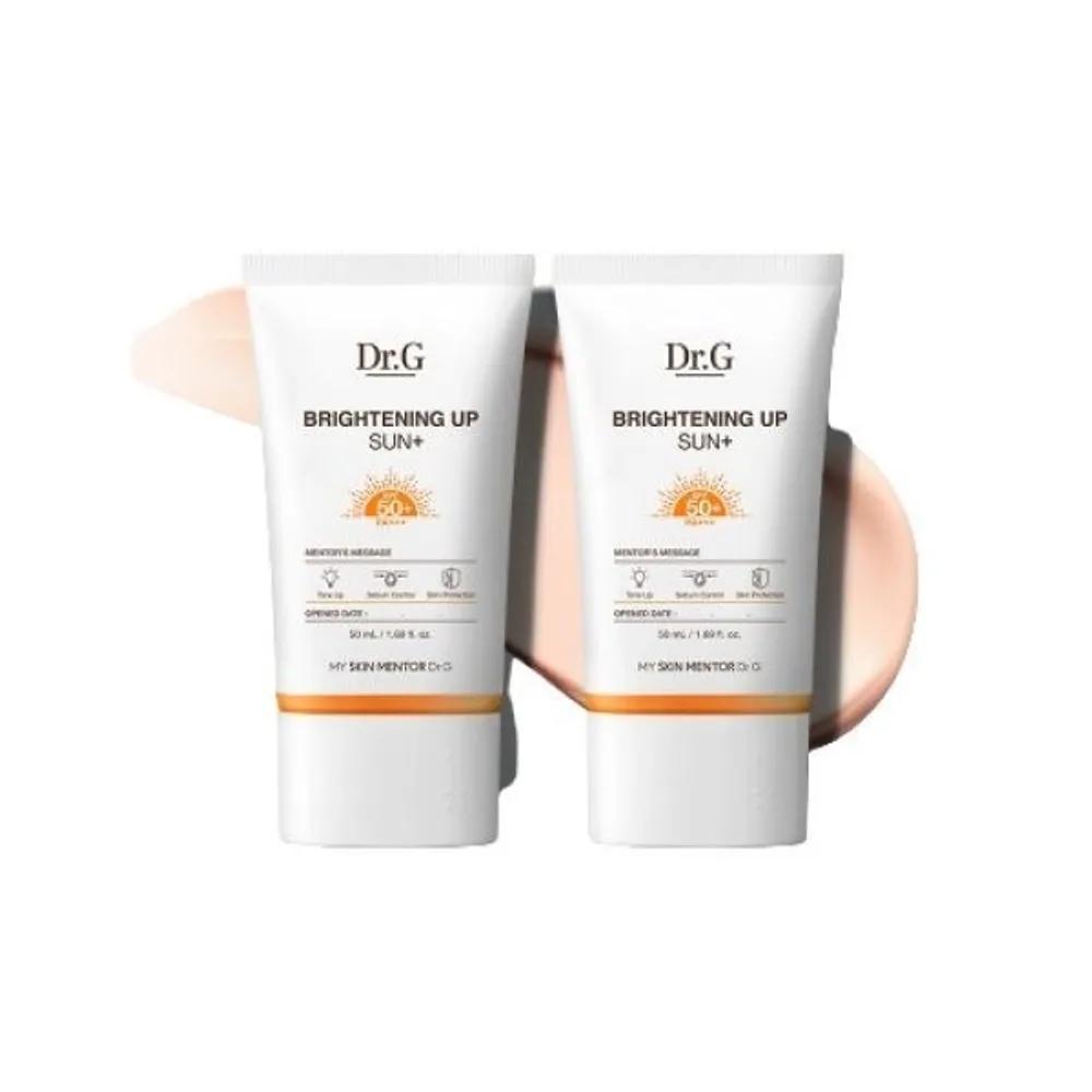 

1+1 Dr.G Brightening Up Sun Plus 50mL Tone-Up Sun Cream (SPF50+ PA+++)