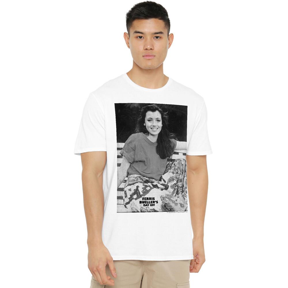 Ferris Bueller Sloane T-Shirt S-2XL White L