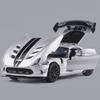 1/32 Dodge Viper ACR SRT Alloy Sports Car Model Diecasts Metal Toy Vehicles Car Model Simulation Sound and Light Childrens Gifts