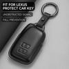 Coque de Protection en Cuir pour Clé de Voiture pour Lexus RX350 NX300 Es300h Rx450h GS300 GX470 IS250 ES350 LX570 GX460 Nx300h Is300